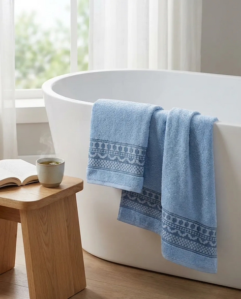 ASCIUGAMANO + OSPITE MIRELLA