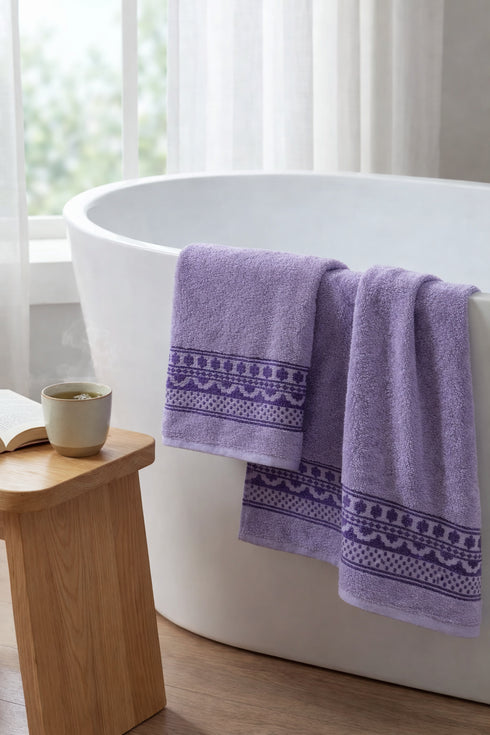 ASCIUGAMANO + OSPITE MIRELLA