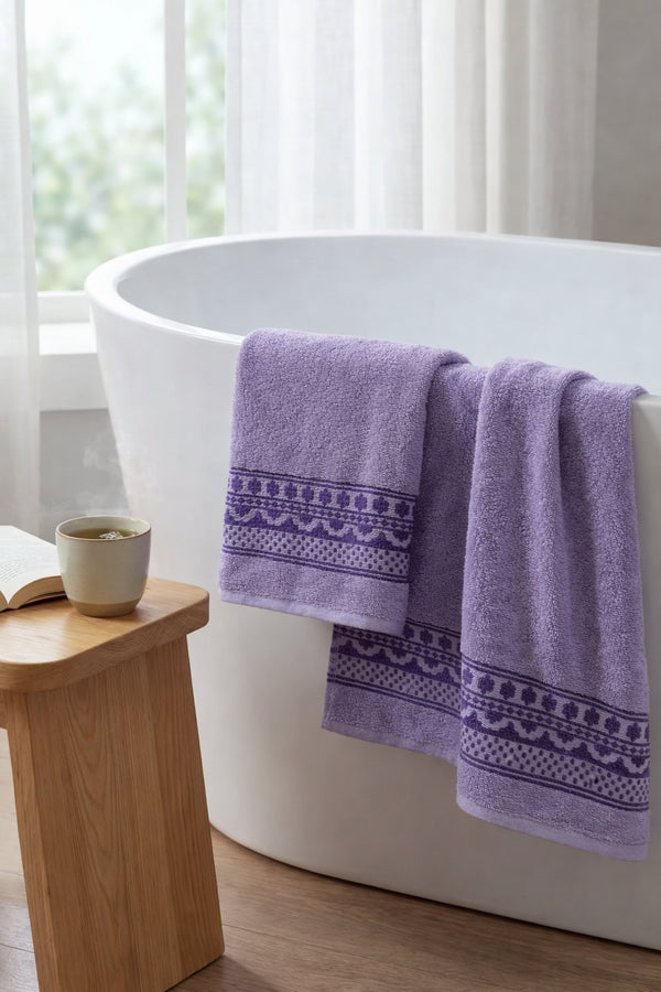 ASCIUGAMANO + OSPITE MIRELLA