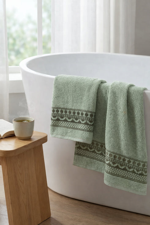 ASCIUGAMANO + OSPITE MIRELLA