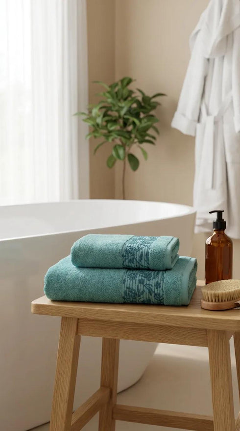 ASCIUGAMANO+ OSPITE MIRIANA