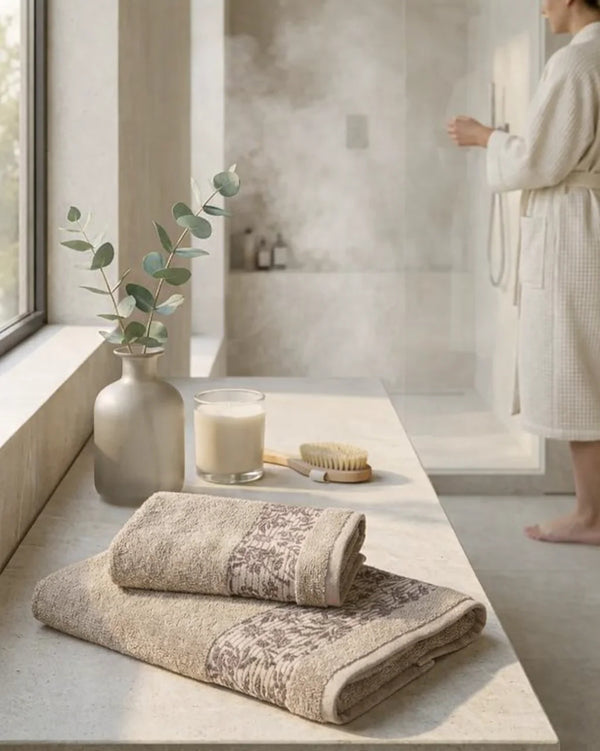 ASCIUGAMANO+ OSPITE MIRIANA