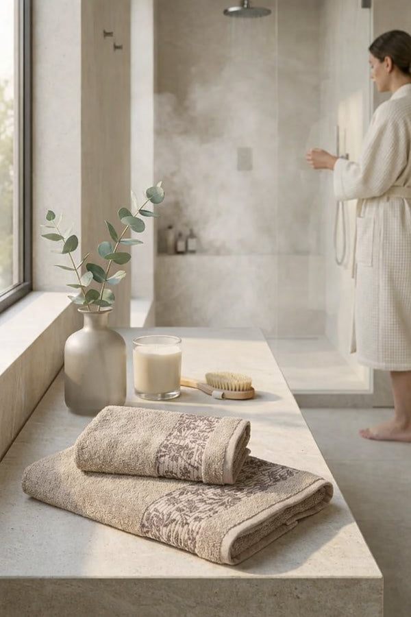 ASCIUGAMANO+ OSPITE MIRIANA