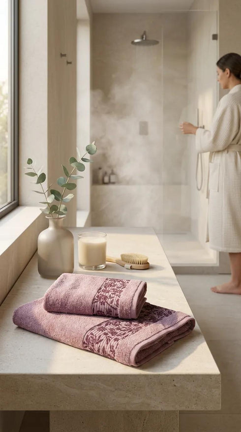 ASCIUGAMANO+ OSPITE MIRIANA