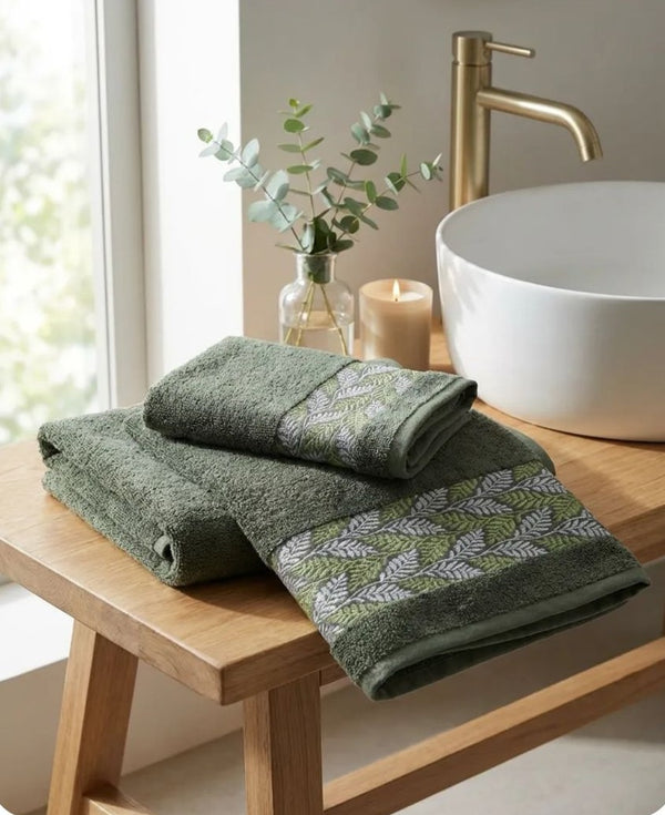 ASCIUGAMANO + OSPITE MORGANA