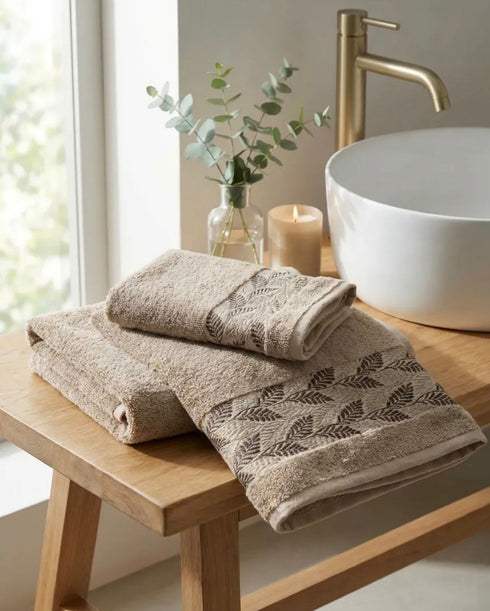 ASCIUGAMANO + OSPITE MORGANA