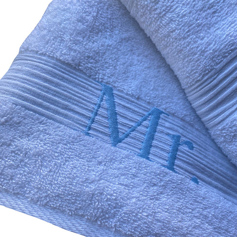 ASCIUGAMANO + OSPITE MISTER