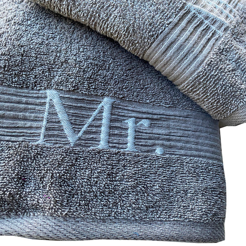 ASCIUGAMANO + OSPITE MISTER