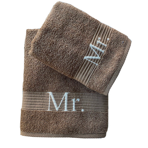 ASCIUGAMANO + OSPITE MISTER