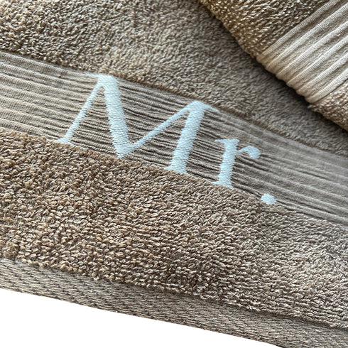 ASCIUGAMANO + OSPITE MISTER