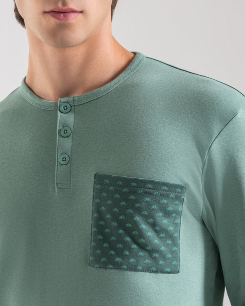 PIGIAMA UOMO IN CALDO COTONE "NOODLES"