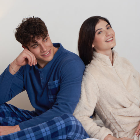 PIGIAMA DONNA IN PILE "SHERPA"