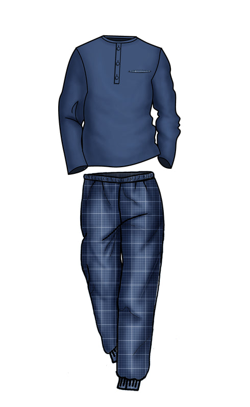 PIGIAMA UOMO PIZZICA