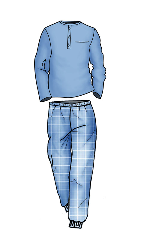 PIGIAMA UOMO PIZZICA