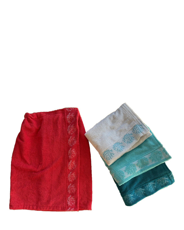 PAREO IN COTONE "INES"