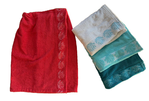 PAREO IN COTONE "INES"