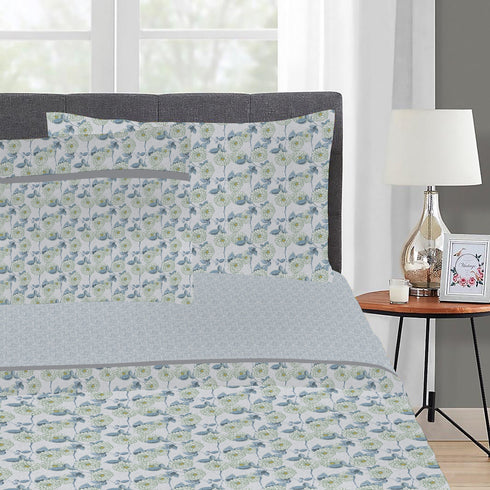 PARURE COPRIPIUMINO PEONIA