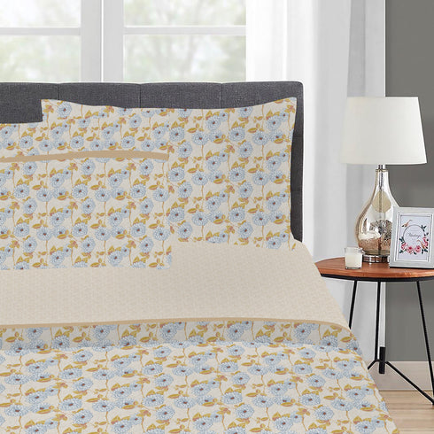 PARURE COPRIPIUMINO PEONIA