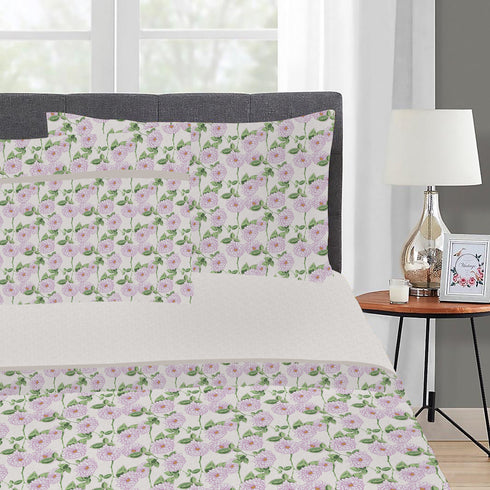 PARURE COPRIPIUMINO PEONIA