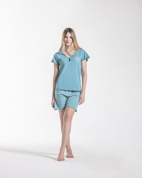 PIGIAMA DONNA BUTTERFLY