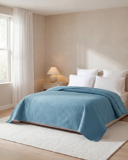 TRAPUNTINO DOUBLE FACE MICROFIBRA COLOR