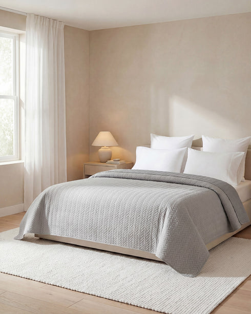 TRAPUNTINO DOUBLE FACE MICROFIBRA COLOR