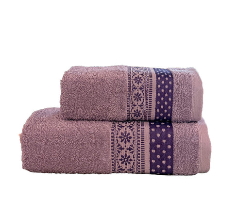 SET ASCIUGAMANO + OSPITE "RAFFAELLA"