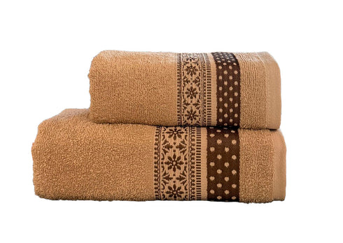 SET ASCIUGAMANO + OSPITE "RAFFAELLA"