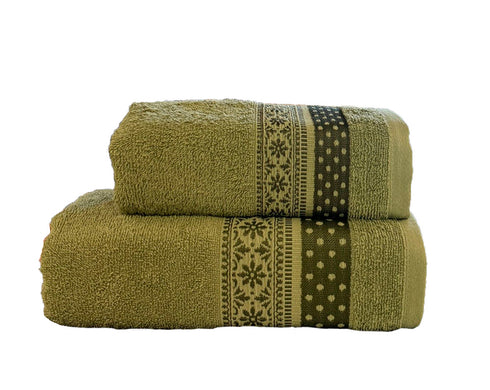 SET ASCIUGAMANO + OSPITE "RAFFAELLA"