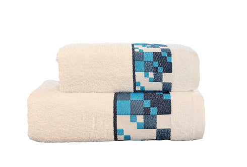 SET ASCIUGAMANO + OSPITE "ROMINA"