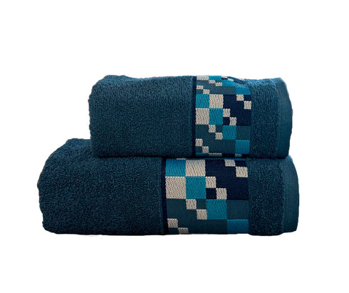 SET ASCIUGAMANO + OSPITE "ROMINA"