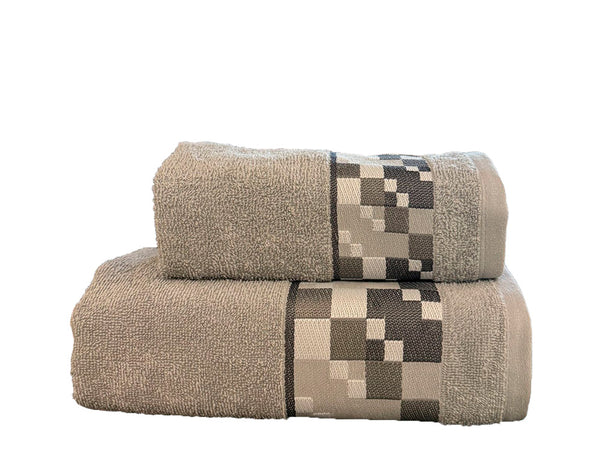 SET ASCIUGAMANO + OSPITE "ROMINA"