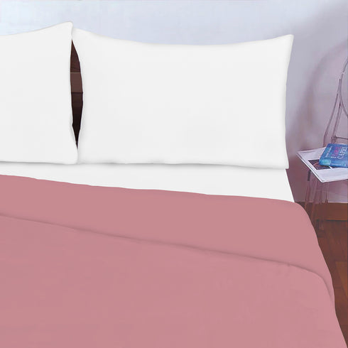 SACCO COPRIPIUMINO IN COTONE TINTA UNITA