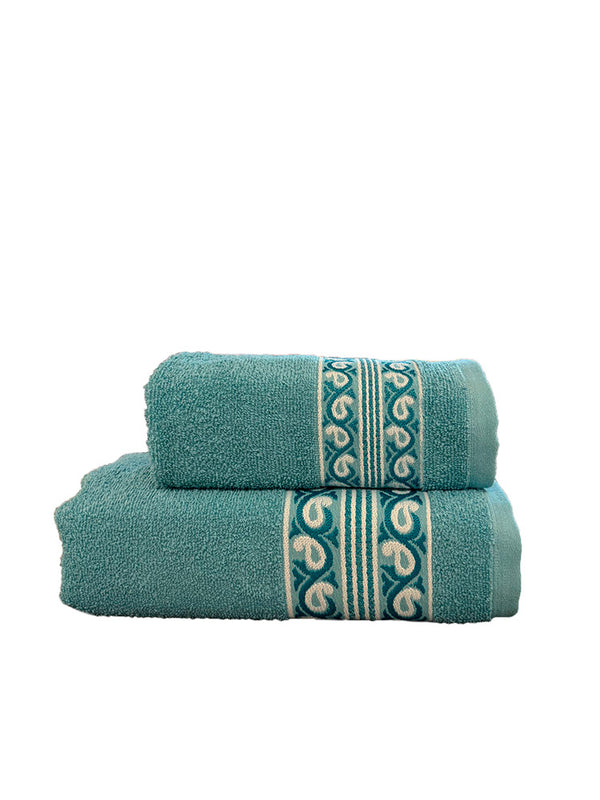 SET ASCIUGAMANO + OSPITE "ROSALBA"