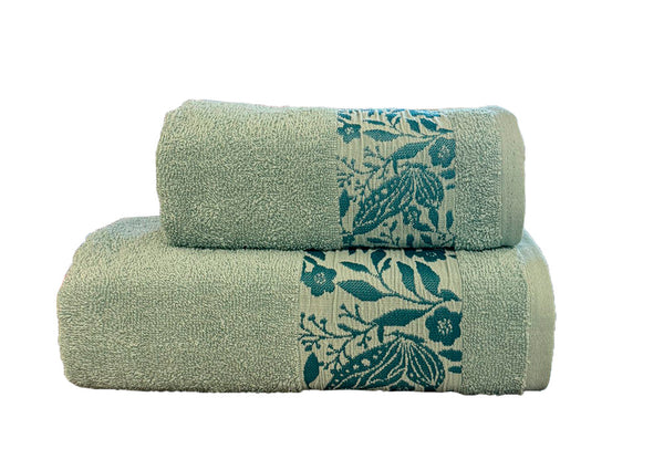 SET ASCIUGAMANO + OSPITE "ROSANNA"