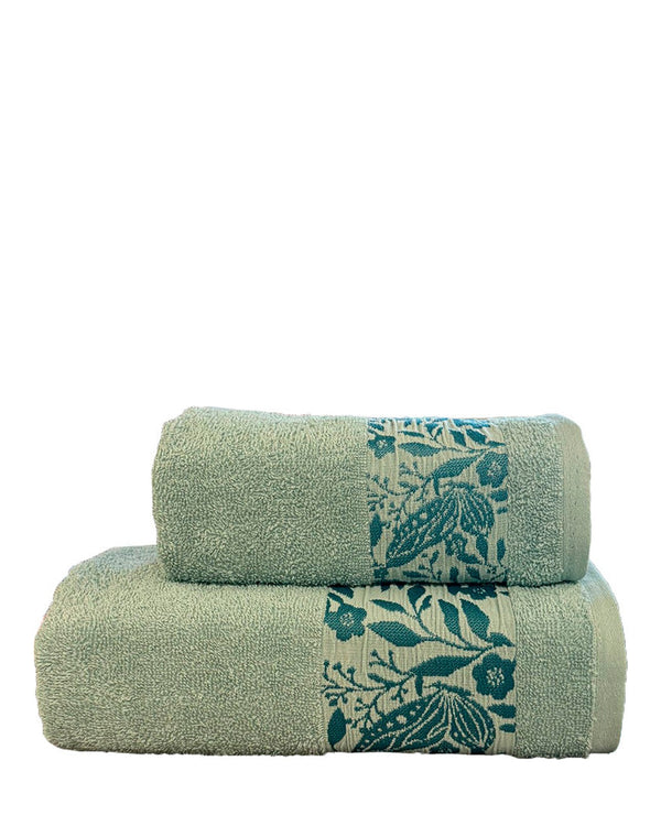 SET ASCIUGAMANO + OSPITE "ROSANNA"