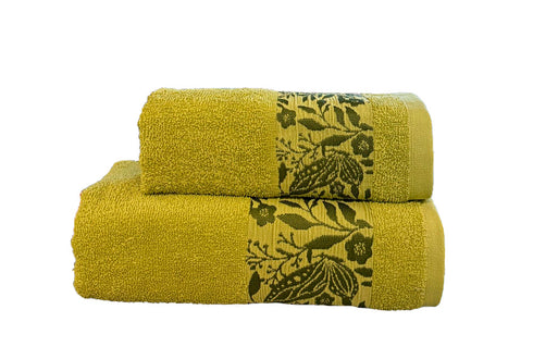 SET ASCIUGAMANO + OSPITE "ROSANNA"