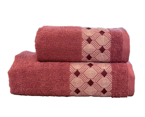 SET ASCIUGAMANO + OSPITE "ROSITA"