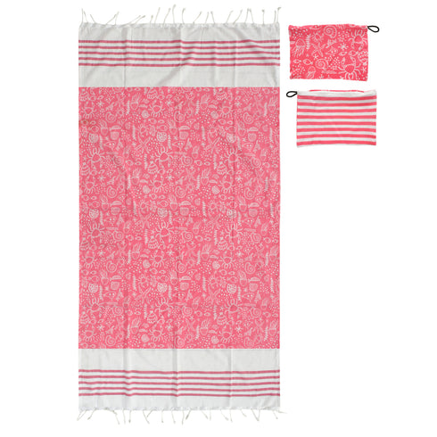 PAREO + POCHETTE SEA