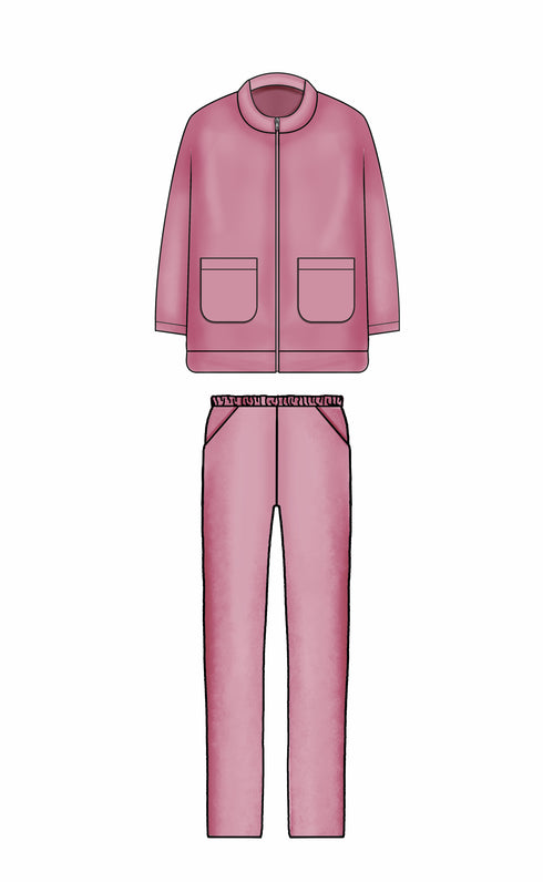 PIGIAMA DONNA IN PILE "SHERPA"