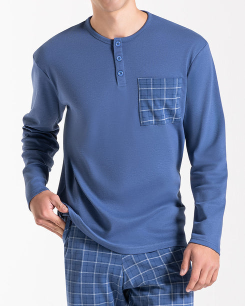 PIGIAMA UOMO IN CALDO COTONE "SEDANO"