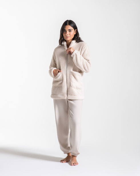 PIGIAMA DONNA IN PILE "SHERPA"