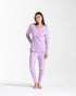 PIGIAMA DONNA IN CALDO COTONE "SPAGHETTO"
