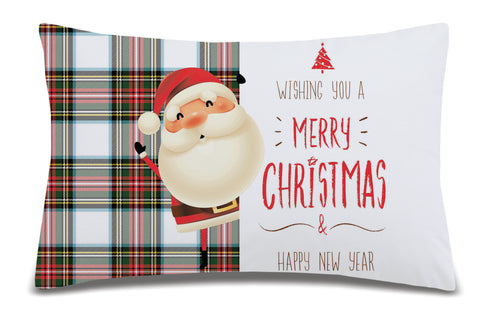 DREAMS WISHING YOU A MERRY CHRISTMAS PILLOWCASE
