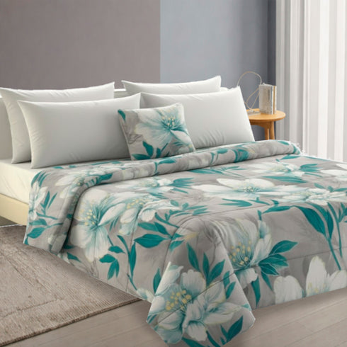 TRAPUNTA IN MICROFIBRA GARDENIA