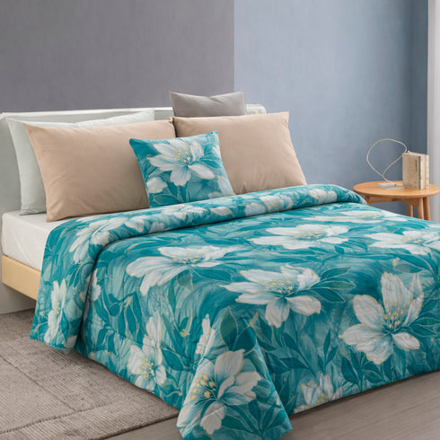 TRAPUNTA IN MICROFIBRA GARDENIA