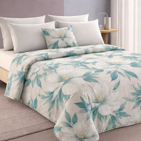 TRAPUNTA IN MICROFIBRA GARDENIA