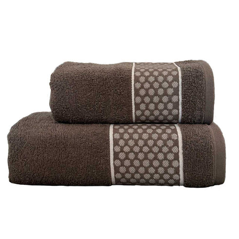 SET ASCIUGAMANI IN SPUGNA + OSPITE "VALERIA"