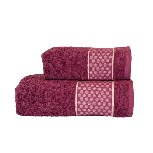 SET ASCIUGAMANI IN SPUGNA + OSPITE "VALERIA"