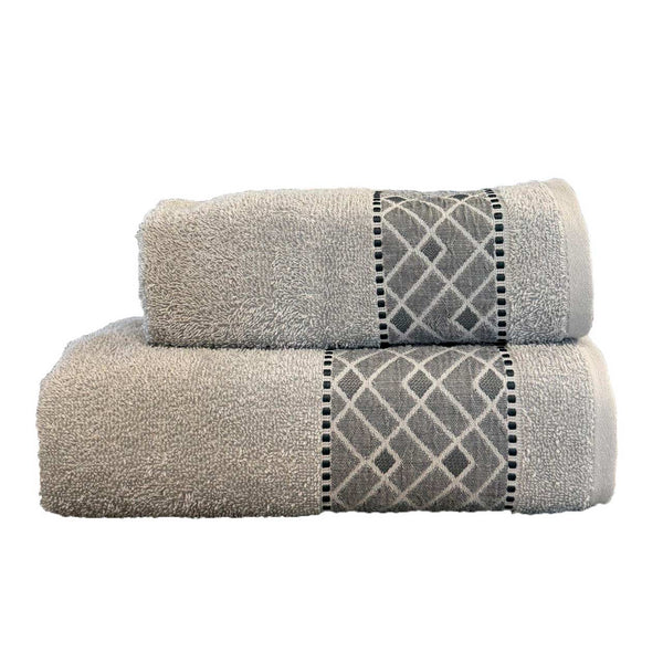 SET ASCIUGAMANI IN SPUGNA + OSPITE "VANESSA"